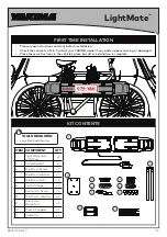 Предварительный просмотр 1 страницы Yakima LightMate Manual