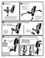 Предварительный просмотр 2 страницы Yakima LITERIDER 2&3 Quick Start Manual