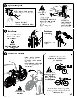 Preview for 3 page of Yakima LITERIDER 2&3 Quick Start Manual