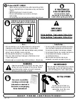 Предварительный просмотр 5 страницы Yakima LITERIDER 2&3 Quick Start Manual