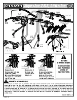 Предварительный просмотр 1 страницы Yakima LittleJoe Instructions Manual