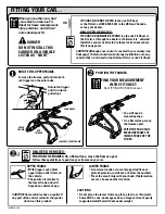 Предварительный просмотр 2 страницы Yakima LittleJoe Instructions Manual