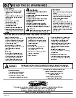 Предварительный просмотр 8 страницы Yakima LittleJoe Instructions Manual