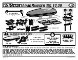 Yakima LoadRanger 16s Manual preview