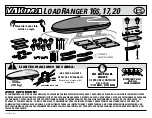 Предварительный просмотр 9 страницы Yakima LoadRanger 16s Manual