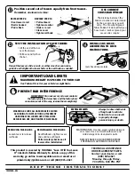 Preview for 4 page of Yakima Locking EZ Rider Manual