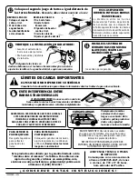 Предварительный просмотр 12 страницы Yakima Locking EZ Rider Manual