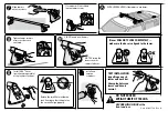 Preview for 2 page of Yakima Locking RailRider 3 Manual