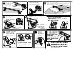 Preview for 4 page of Yakima Locking RailRider 3 Manual