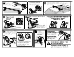 Preview for 6 page of Yakima Locking RailRider 3 Manual