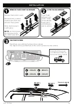 Preview for 2 page of Yakima LockNLoad 8000312 Manual