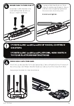 Предварительный просмотр 3 страницы Yakima LockNLoad 8000312 Manual