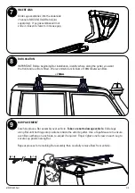 Preview for 3 page of Yakima LOCKN'LOAD 8000350 Manual