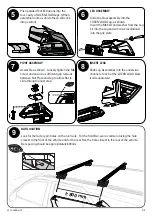 Preview for 3 page of Yakima LOCKN'LOAD 8000356 Quick Start Manual