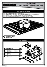 Yakima LOCKN'LOAD 8005036 Quick Start Manual предпросмотр