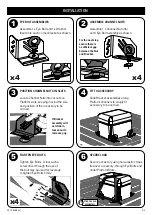 Preview for 2 page of Yakima LOCKN'LOAD 8005036 Quick Start Manual