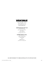 Preview for 6 page of Yakima LockNLoad 9831007 Manual