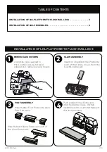 Preview for 2 page of Yakima LockNLoad Flush Rail Mounting Kit Manual