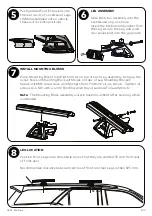 Предварительный просмотр 3 страницы Yakima LockNLoad Flush Rail Mounting Kit Manual