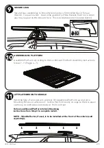 Preview for 4 page of Yakima LockNLoad Flush Rail Mounting Kit Manual