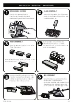 Preview for 6 page of Yakima LockNLoad Flush Rail Mounting Kit Manual