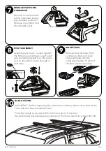 Preview for 7 page of Yakima LockNLoad Flush Rail Mounting Kit Manual