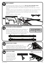 Предварительный просмотр 8 страницы Yakima LockNLoad Flush Rail Mounting Kit Manual