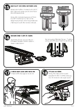 Предварительный просмотр 9 страницы Yakima LockNLoad Flush Rail Mounting Kit Manual