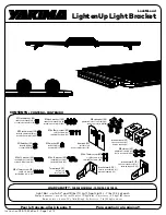 Yakima LockNLoad LightenUp Manual предпросмотр