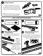 Предварительный просмотр 3 страницы Yakima LockNLoad LightenUp Manual