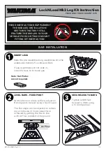 Yakima LockNLoad Mk2 Instructions предпросмотр