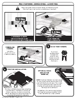 Preview for 7 page of Yakima LockNLoad Platform Manual