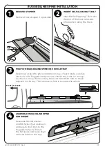 Preview for 2 page of Yakima LockNLoad RuggedLine Flat 1200mm Quick Start Manual