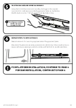 Preview for 3 page of Yakima LockNLoad RuggedLine Flat 1200mm Quick Start Manual