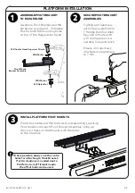 Предварительный просмотр 4 страницы Yakima LockNLoad RuggedLine Flat 1200mm Quick Start Manual