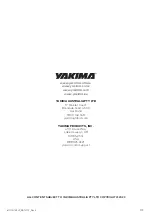 Preview for 9 page of Yakima LockNLoad RuggedLine Flat 1200mm Quick Start Manual