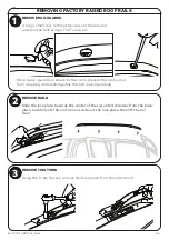 Preview for 2 page of Yakima LockNLoad RuggedLine Manual