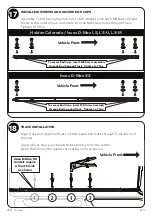 Предварительный просмотр 8 страницы Yakima LockNLoad Series Installation Manual