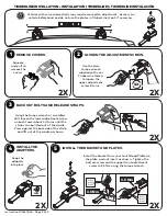 Preview for 2 page of Yakima LockNLoad SL Adapter, 2-Pack Manual