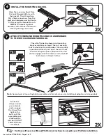 Предварительный просмотр 3 страницы Yakima LockNLoad SL Adapter, 2-Pack Manual