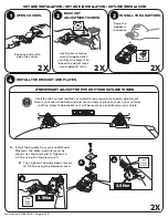 Предварительный просмотр 4 страницы Yakima LockNLoad SL Adapter, 2-Pack Manual