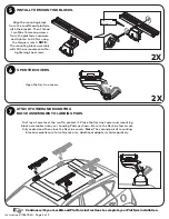 Предварительный просмотр 5 страницы Yakima LockNLoad SL Adapter, 2-Pack Manual