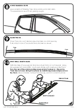 Предварительный просмотр 4 страницы Yakima LockNLoad Track Mounting Kit Manual