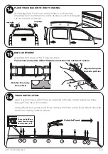 Preview for 6 page of Yakima LockNLoad Track Mounting Kit Manual