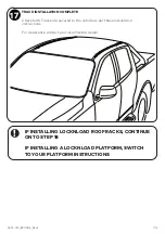 Preview for 7 page of Yakima LockNLoad Track Mounting Kit Manual