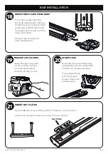 Preview for 8 page of Yakima LockNLoad Track Mounting Kit Manual