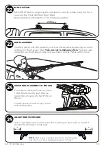 Preview for 9 page of Yakima LockNLoad Track Mounting Kit Manual