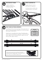 Предварительный просмотр 10 страницы Yakima LockNLoad Track Mounting Kit Manual