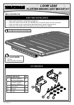 Предварительный просмотр 1 страницы Yakima LOCKN'LOAD Instructions