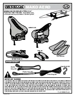 Preview for 1 page of Yakima MAKO AERO Manual